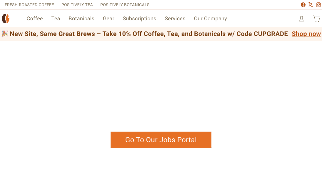 Fresh Roasted Coffee